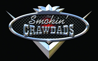 The Smokin' Crawdads Logo